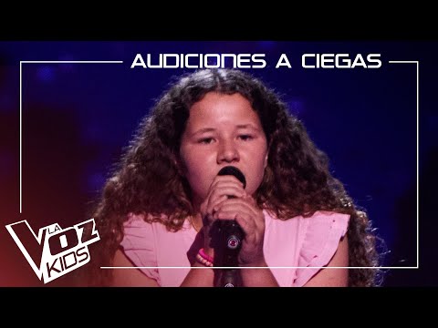 María Eugenia Tovar - "Video Games" | Blind auditions | The Voice Kids Spain 2025