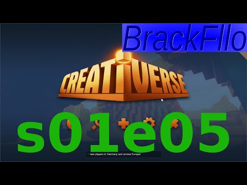 Let's Play Creativerse s01e05 - Kleine Hexenkueche und Hoehle