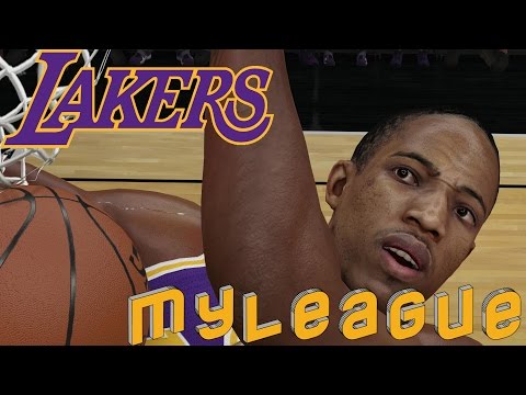 NBA 2K15 MyLeague Mode Ep.31 - Demar Derozan gets his first taste at Laker Rivalries!