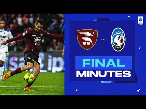 Candreva fa esplodere l'Arechi | Final Minutes | Salernitana - Atalanta | Serie A TIM 2022/23