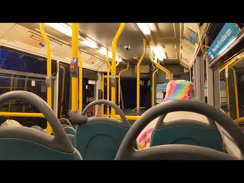 Relatively Okay | Route X14: 2813/YK08ETF - Optare Solo M950