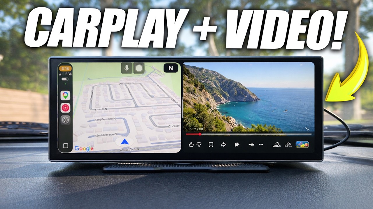 I Turned My Old Car Into a Smart Car | Ottocast OttoScreen AI Review