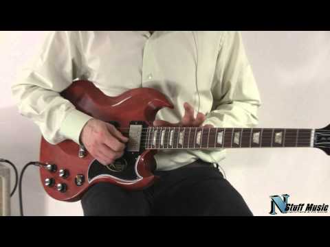 Gibson SG Standard Reissue VOS