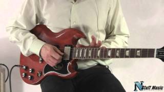 Video thumbnail for Gibson SG Standard Reissue VOS by N Stuff Music