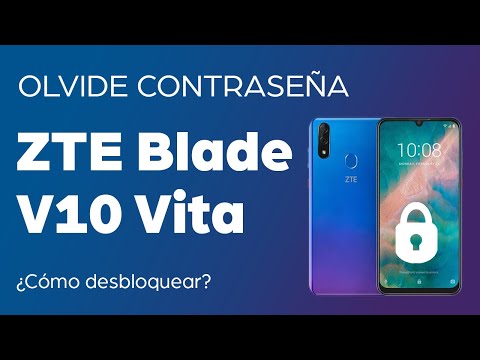 FORMATEAR ZTE BLADE V10 VITA, OLVIDE CONTRASEÑA O PATRON DESBLOQUEO