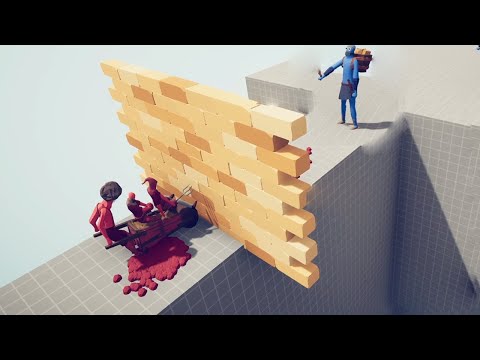 NEW ARCHITECT vs EVERY GOD | Totally Accurate Battle Simulator TABS