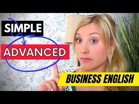 Master 20 Advanced Business English phrases