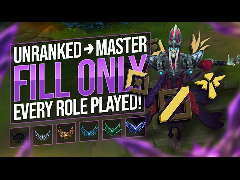 UNRANKED TO MASTER FILL ONLY (KARTHUS ALL ROLES)