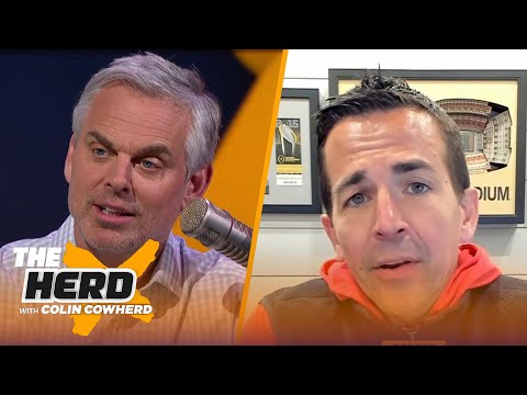 Jets reportedly tried to replace Hackett, Fields-Bears QB room "toxic," Jets-49ers on MNF | THE HERD