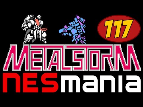 117/714 Metal Storm - NESMania