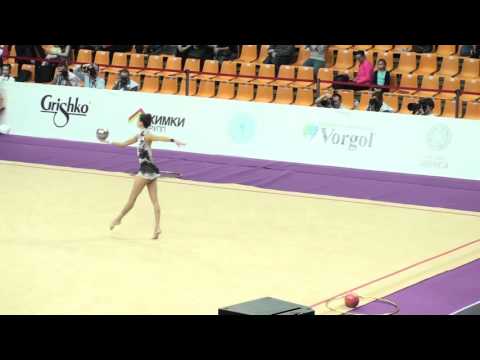 Rif Inessa, Finland, ball. Seniors Alina Cup 19.02.16