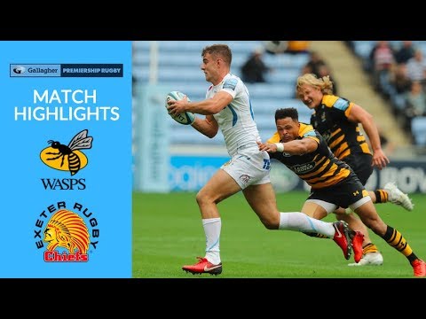 Match Highlight: Wasps v Exeter Chiefs