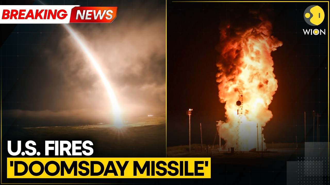 US-Iran War: US Proves It Can Hit Anywhere In 30 Minutes, Tests ICBM From California | WION