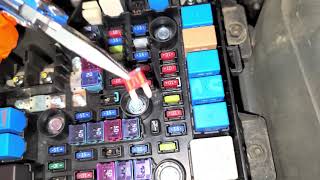 2012 Hyundai Sante Fe AC Fuses & Relay, Air Conditioning Troubleshooting
