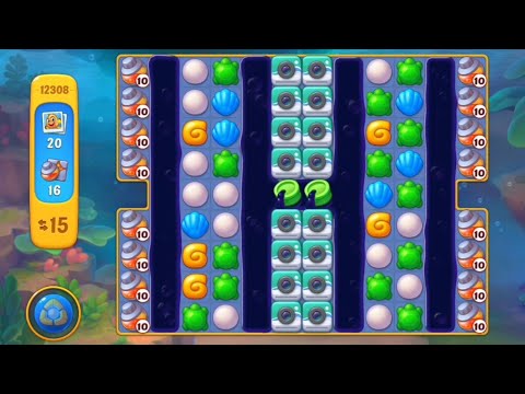 Fishdom 12308 Level - NO 💣🧨💥