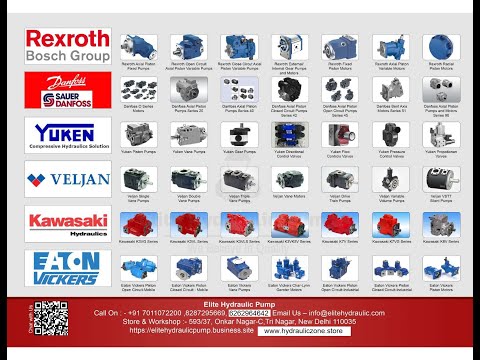 Rexroth Azpw Hydraulic Gear Pump