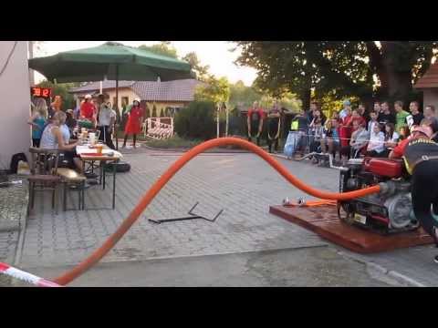 SDH Luboměř "D" na švédské trojce v Malhoticích 6.9. 2013 / čas: 8:12, 1. místo