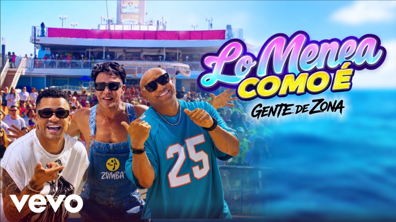 Gente de Zona - Lo Menea Como É