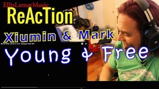 Guitarist Reacts Xiumin & Mark // Young & Free // 시우민 X 마크  MV // Musician Reaction