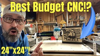 AxisCreat 6060 CNC Machine Unboxing! First Test Cut, Features, Tips,Tricks & MORE!
