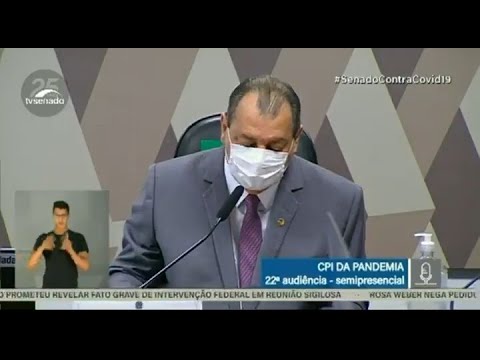 Presidente da CPI da Pandemia vai solicitar retenção de passaporte de Carlos Wizard