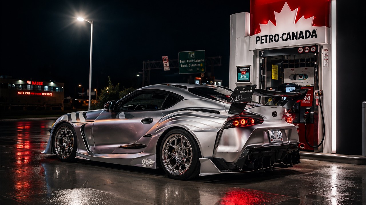 TOYOTA SUPRA MK5