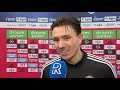 Matchwinner Berghuis kritisch na Feyenoord-PEC: 'Tweede helft blijft weer hangen'