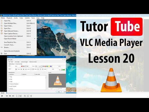 VLC Lesson 1 Touring the VLC Interface
