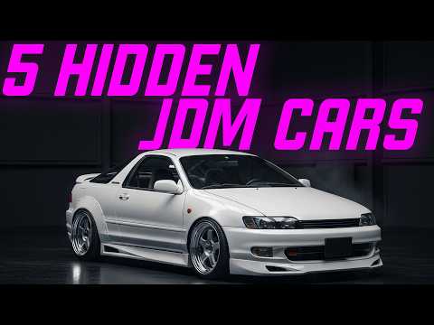 5 HIDDEN JDM Cars You Need to Know!