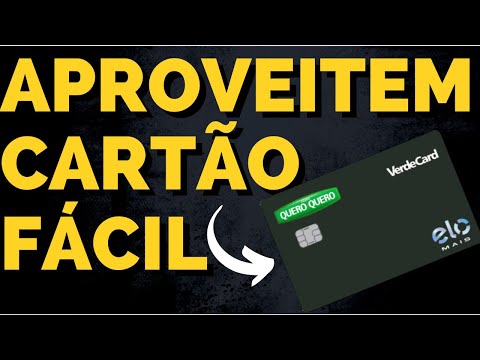 💳CARTÃO DE CRÉDITO QUERO QUERO BANDEIRA ELO DE FÁCIL APROVAÇÃO
