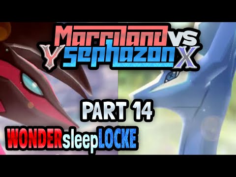 Pokémon X & Y Wondersleeplocke Versus, Part 14: End of the World!