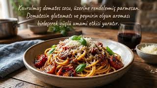 Herkes merak ediyor: UMAMİ TADINI NASIL ELDE EDERSİN?