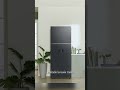 Heladera Samsung Freezer Superior con AI Energy Mode Black 407L