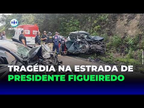 ACIDENTE NA BR-174: COLISÃO ENTRE DOIS CARROS DEIXA UMA VÍTIMA