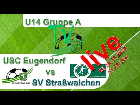 2022 10 26 USC Eugendorf vs SV Straßwalchen - U14 Gruppe A