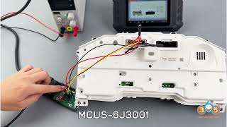 How to Correct Mileage on Toyota Corolla S6J3001 with OBDSTAR OdoMaster No Cluster Removal!