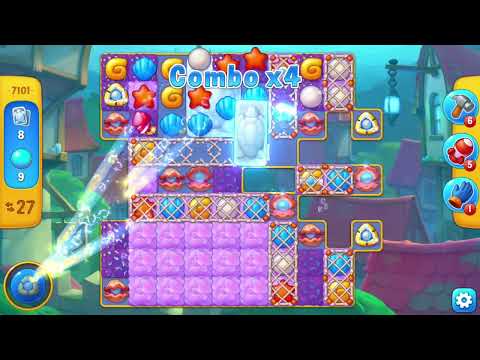 [FISHDOM Walkthrough] Level 7101