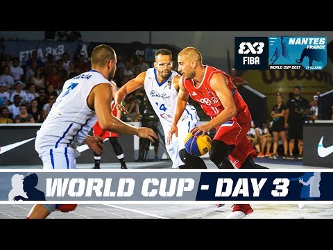 FIBA 3X3 World Cup 2017 - Re-Live - Nantes, France - Pool Phase - Day 3 | 3x3 Basketball