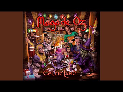Videoclip de The Black Book (feat. Ralph Scheepers) — Mägo de Oz