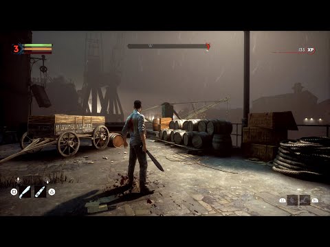 Vampyr Gameplay (PS4 HD) [1080p60FPS]