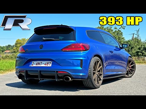 393HP VW SCIROCCO R // 270KMH REVIEW on AUTOBAHN