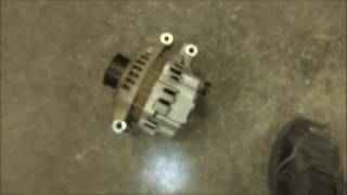 2004 Honda CR-V Alternator replacement tips 2004 Honda CR-V Alternator replacement tips