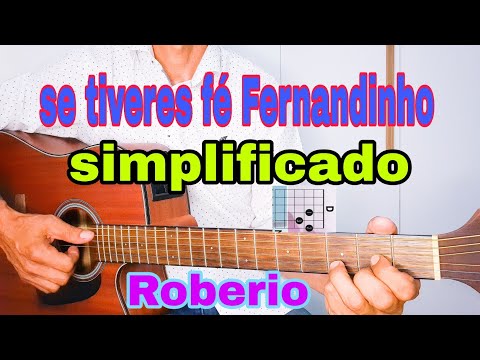 Se Tiveres Fé - Fernandinho