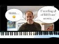How Bill Evans Creates Piano Magic by Switching Voicing Approaches (ft. "Beautifu Love")
