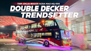 Download lagu [ THIS UNIT IS A TRENDING TOPIC AGAIN! ] Trip DOUBLE DECKER MBOIS AGRA MAS HQ006 JOGJA BOGOR mp3