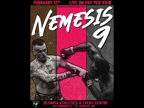 #NFA Nemesis 9 amateur bout for the #NFA Featherweight Championship Davion Trotter vs Abbas Abasov