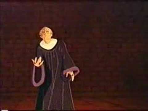 Frollo's Last Breath - Frollo/Esmeralda - Hunchback of Notre Dame