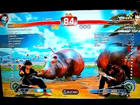 SSF4 Endless Battle vs notaloca