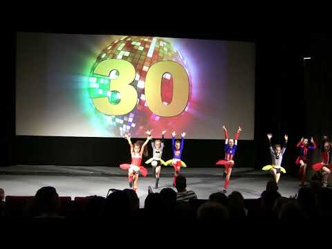 TŠK Junilev Levice - GALA 30 - BM Generation - Supergirls