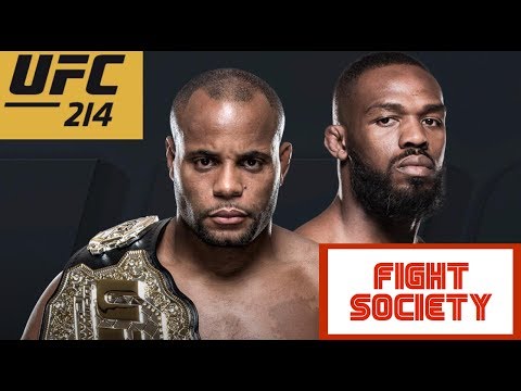UFC 214 Preview with Aljamain Sterling and Jimi Manuwa